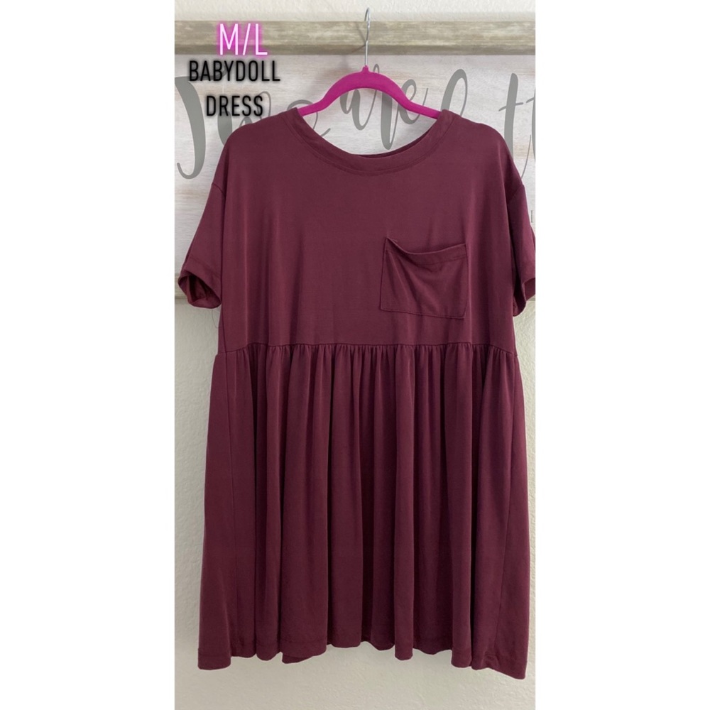 M/L Mod Ref Babydoll Dress
